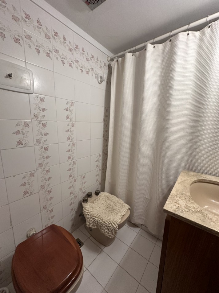 Departamento en venta frente al mar