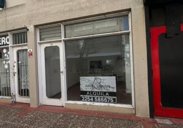 LOCAL COMERCIAL EN ALQUILER | PINAMAR CENTRO
